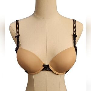 Felina Lingerie Nude and Black padded bra